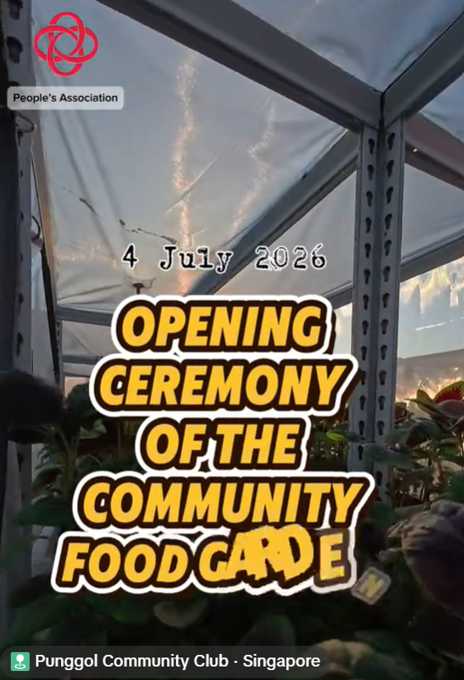 Official Opening of another Food Garden!