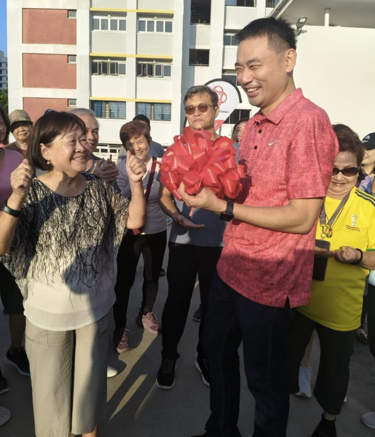 Official opening of rooftop community food garden on 4 July 2026!